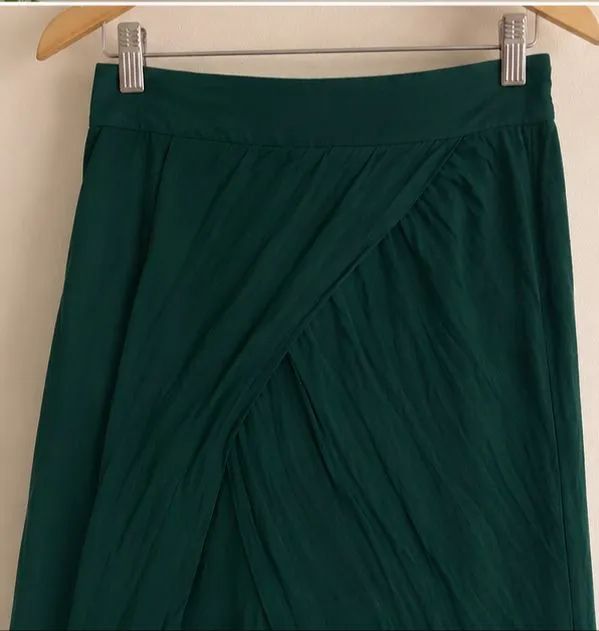 Conjunto verde - Top + Saia | Tamanho G