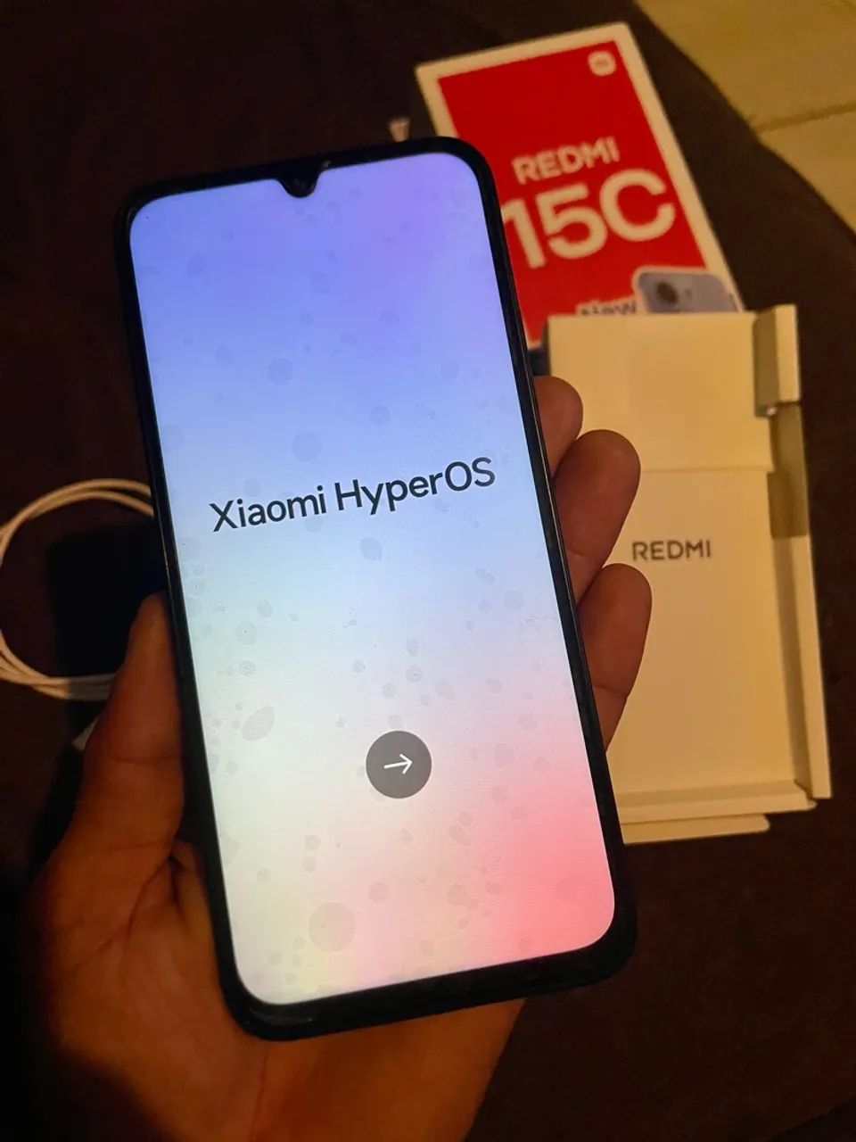REDMI 15C  128GB    4GB RAM