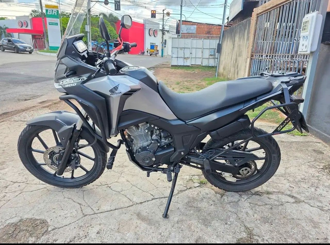 Honda Sahara 300