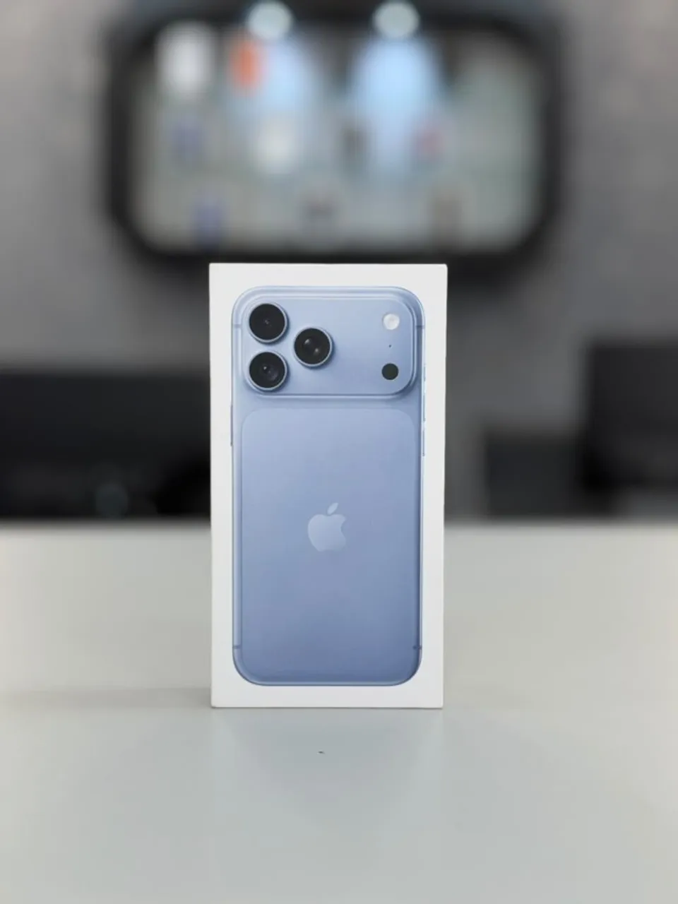 iPhone 17 Air 256gb Sky Blue - Todo Original - 4349,00 Em Até 18x