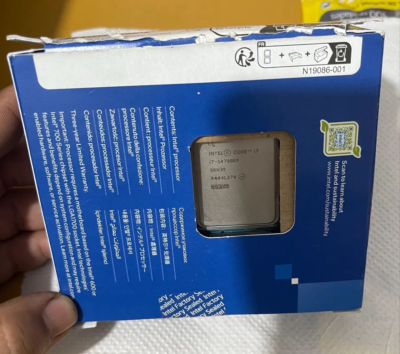 PROCESSADOR i7 14700kf - Foto 5