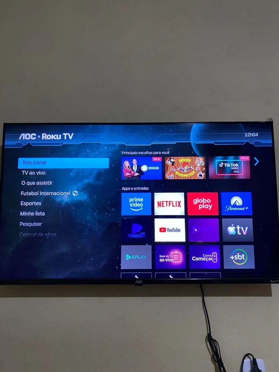 Smartv AOC Roku 43 Full hd  - Foto 3