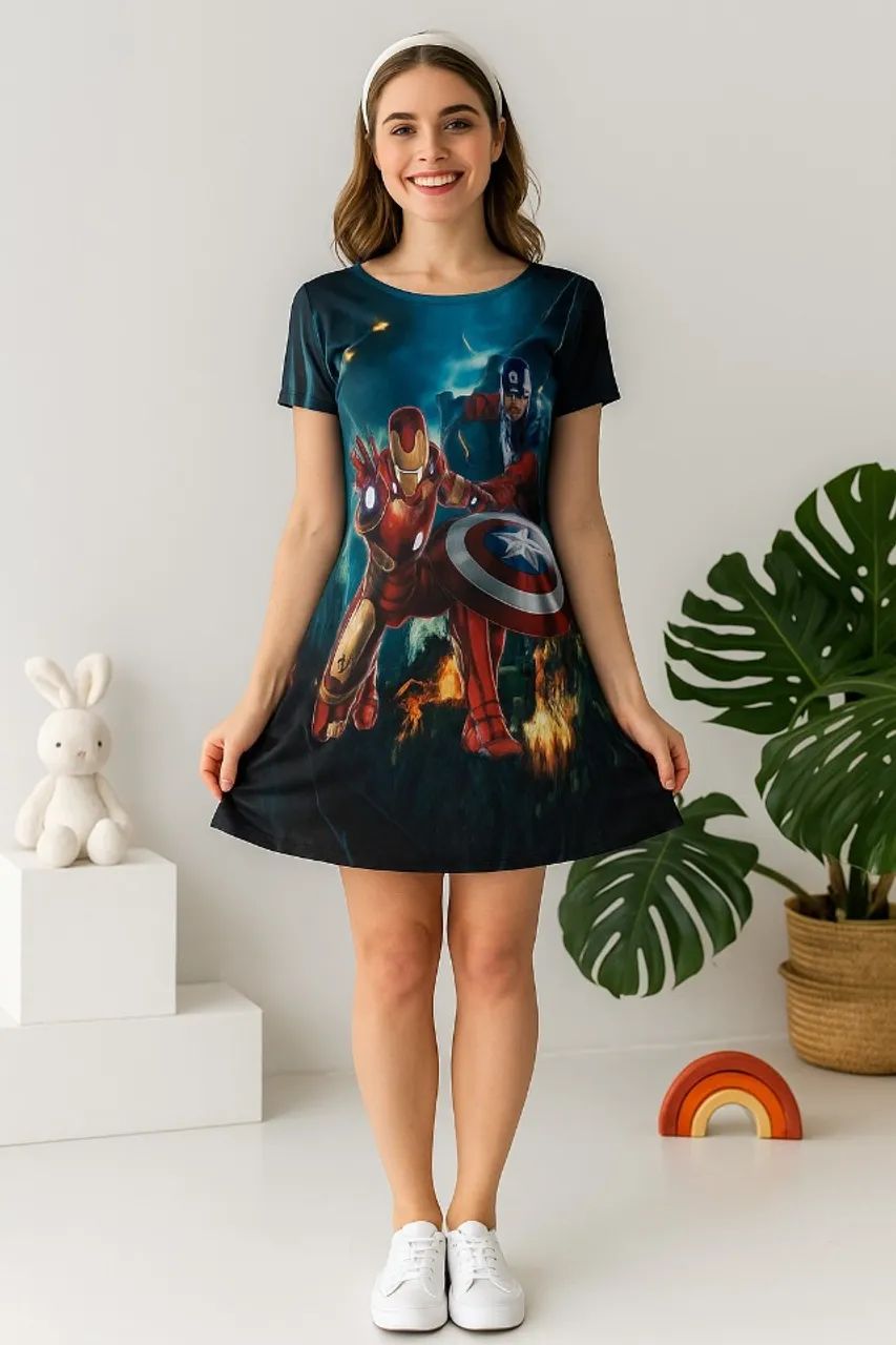 Lote de Vestidos Personalizados em temas variados - Foto 2