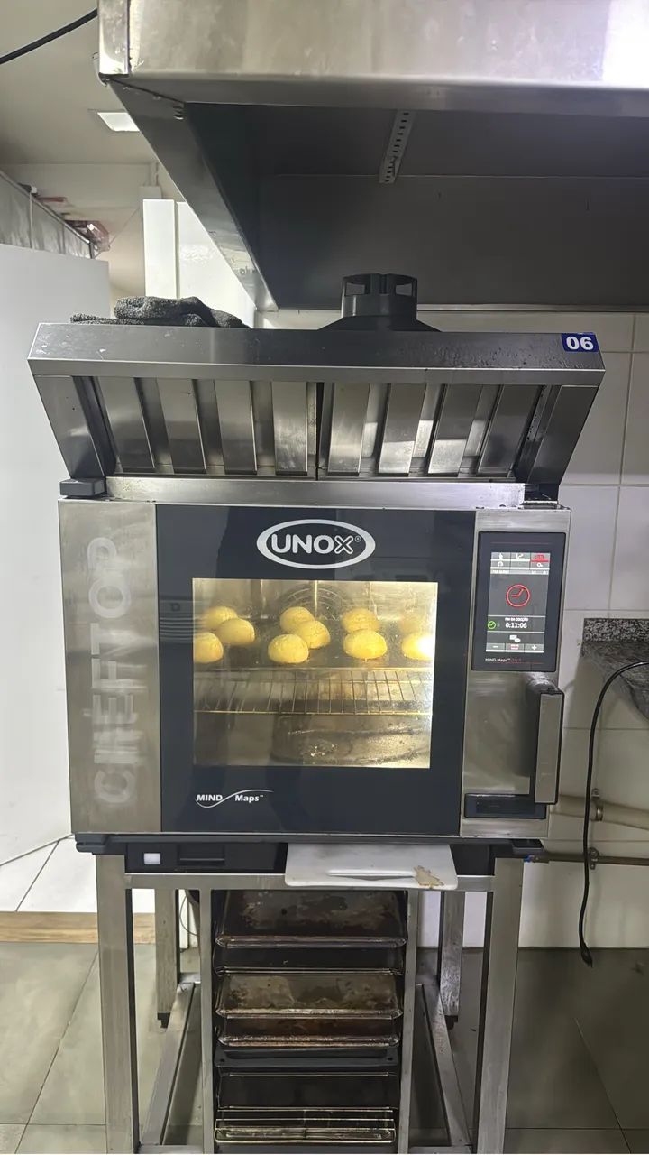 Forno combinado
