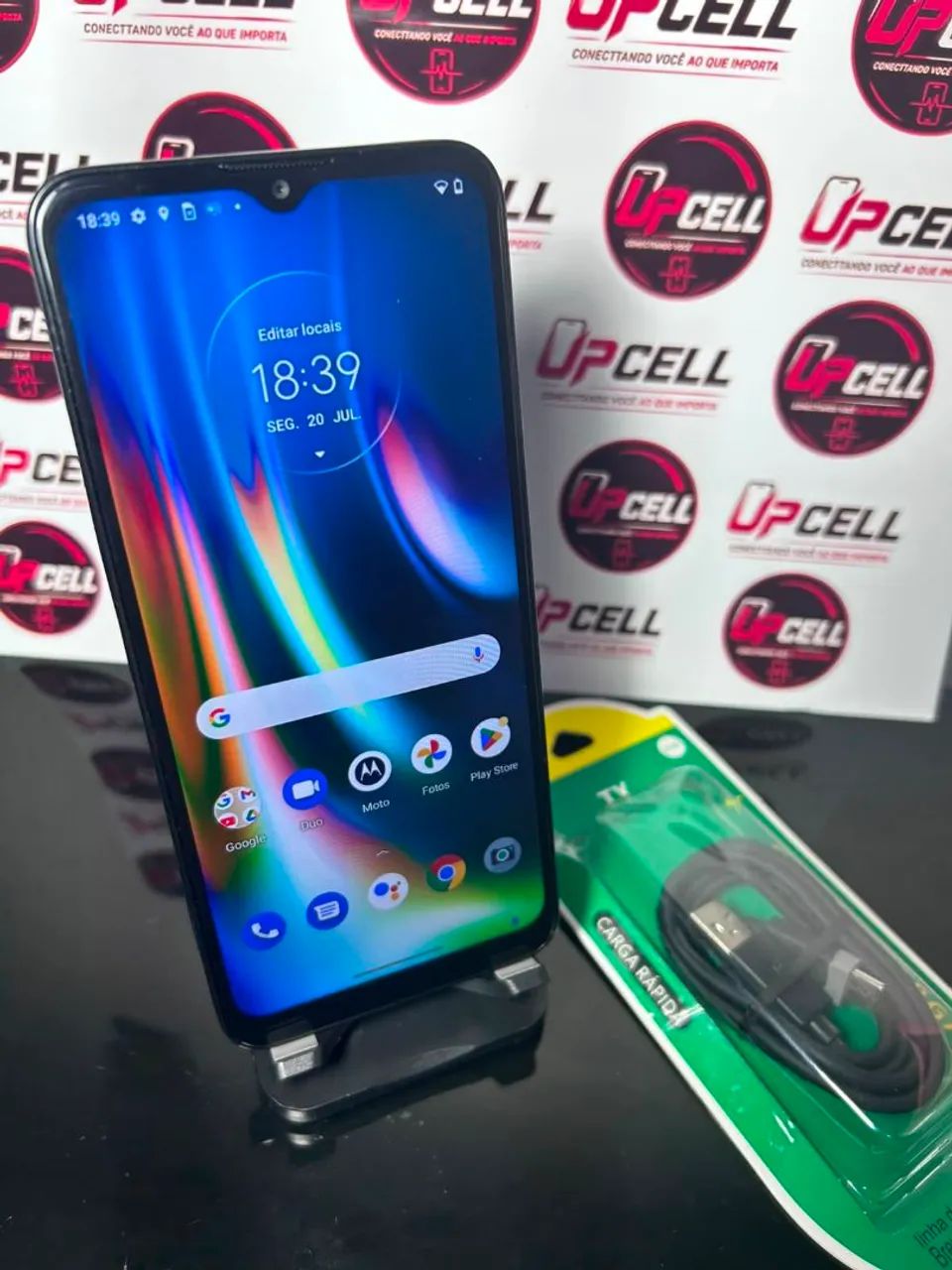 ?Moto G9 Play 64GB - Perfeito Estado! ? - Foto 3
