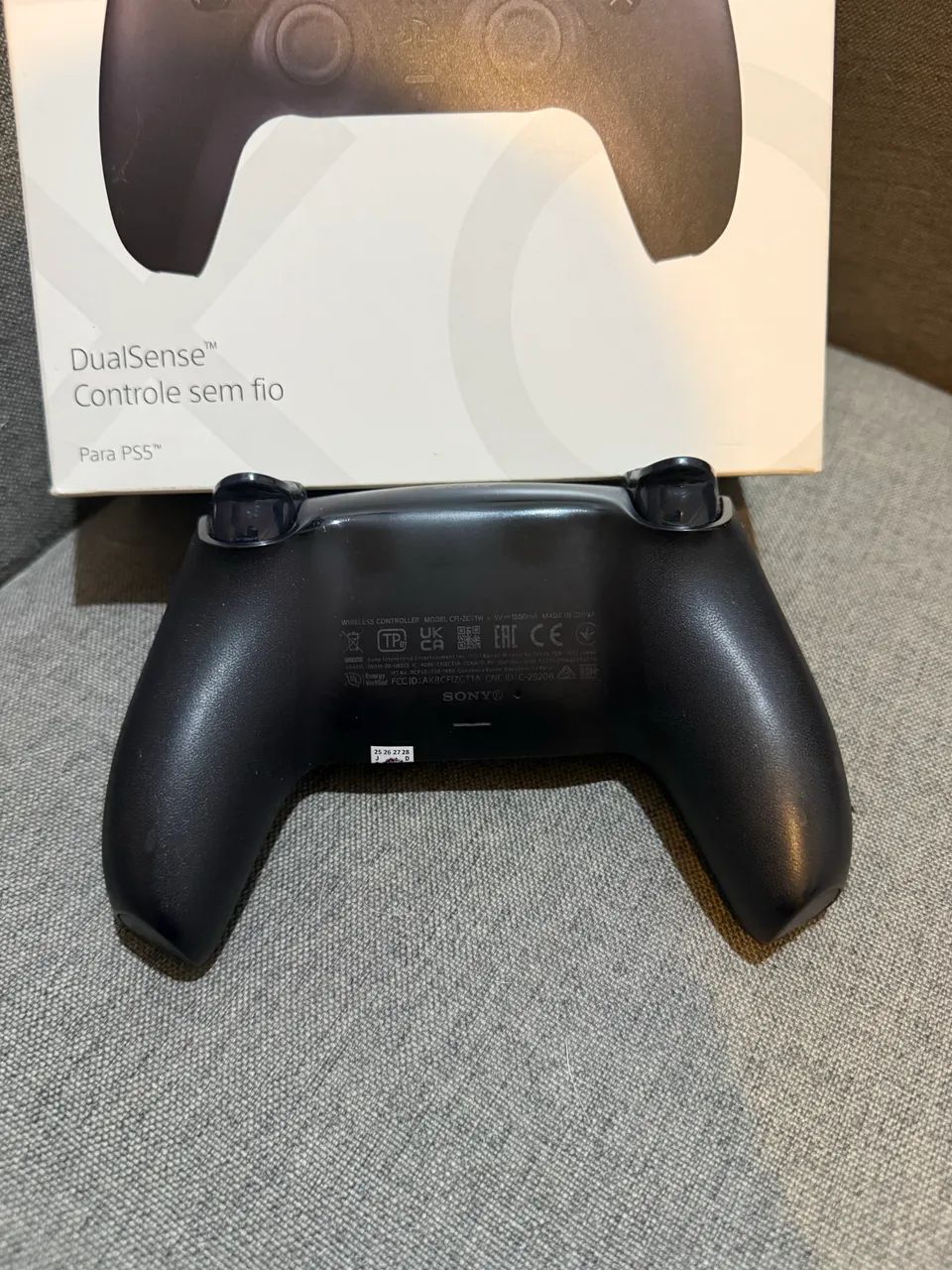 Dualsense Playstation 5 Preto - Foto 3
