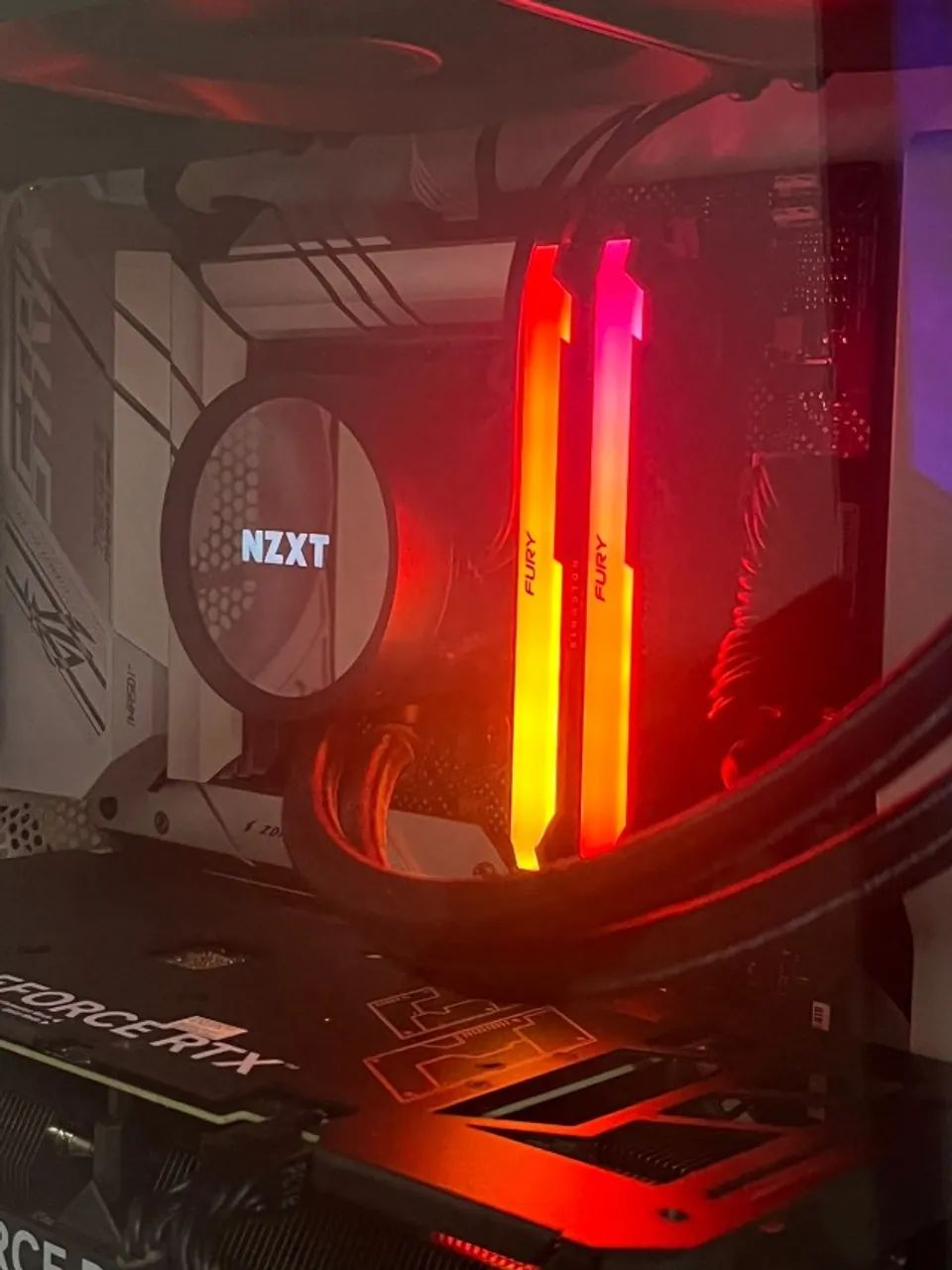 B660 Rog Strix + 32GB 3200mhz Fury
