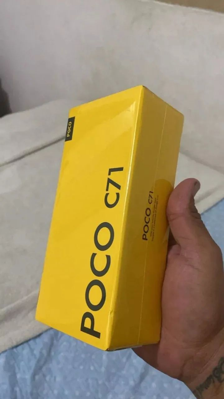 Celular Smartphone Xiaomi Poco C71 128GB / 64GB Dual Sim Global - Foto 5