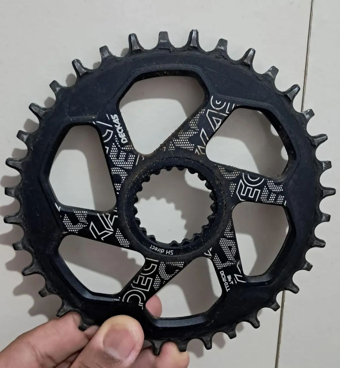 Coroa Dekas 36T Direct shimano