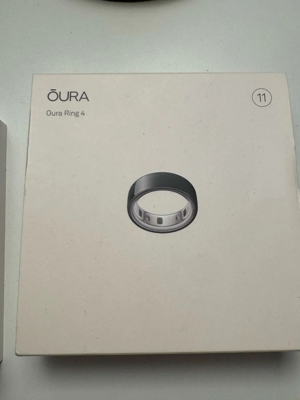 Oura Ring 4 tamanho 11 preto - Foto 2