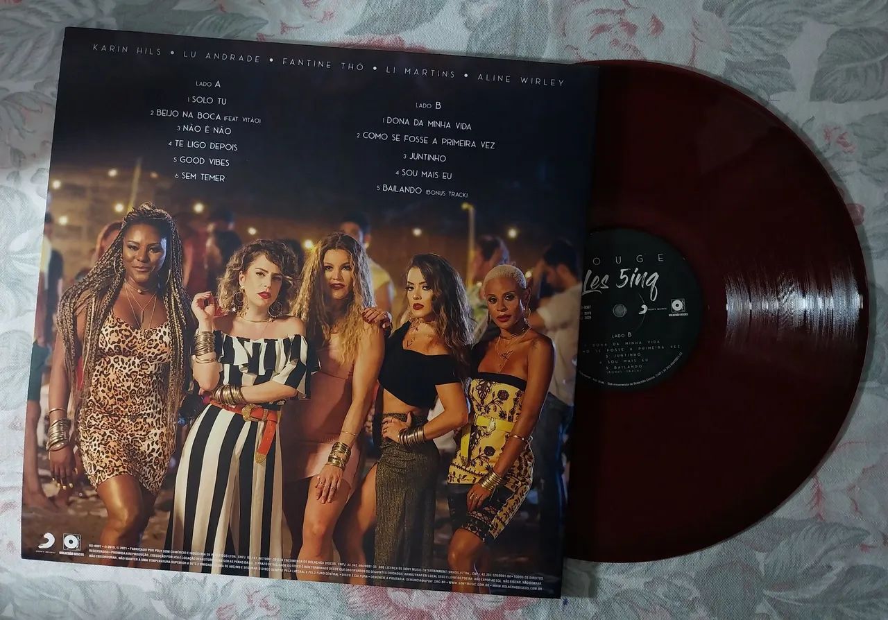 LP ROUGE - LES 5INQ - Foto 2