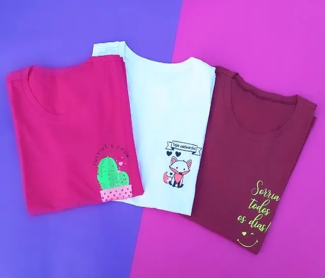 T-shirt cristã - Foto 3