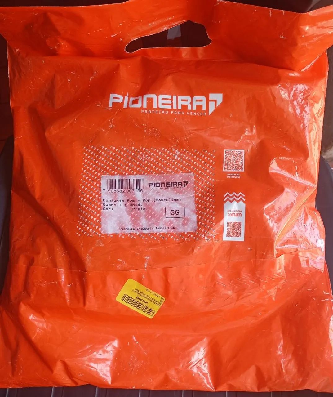 Proteção para chuva 