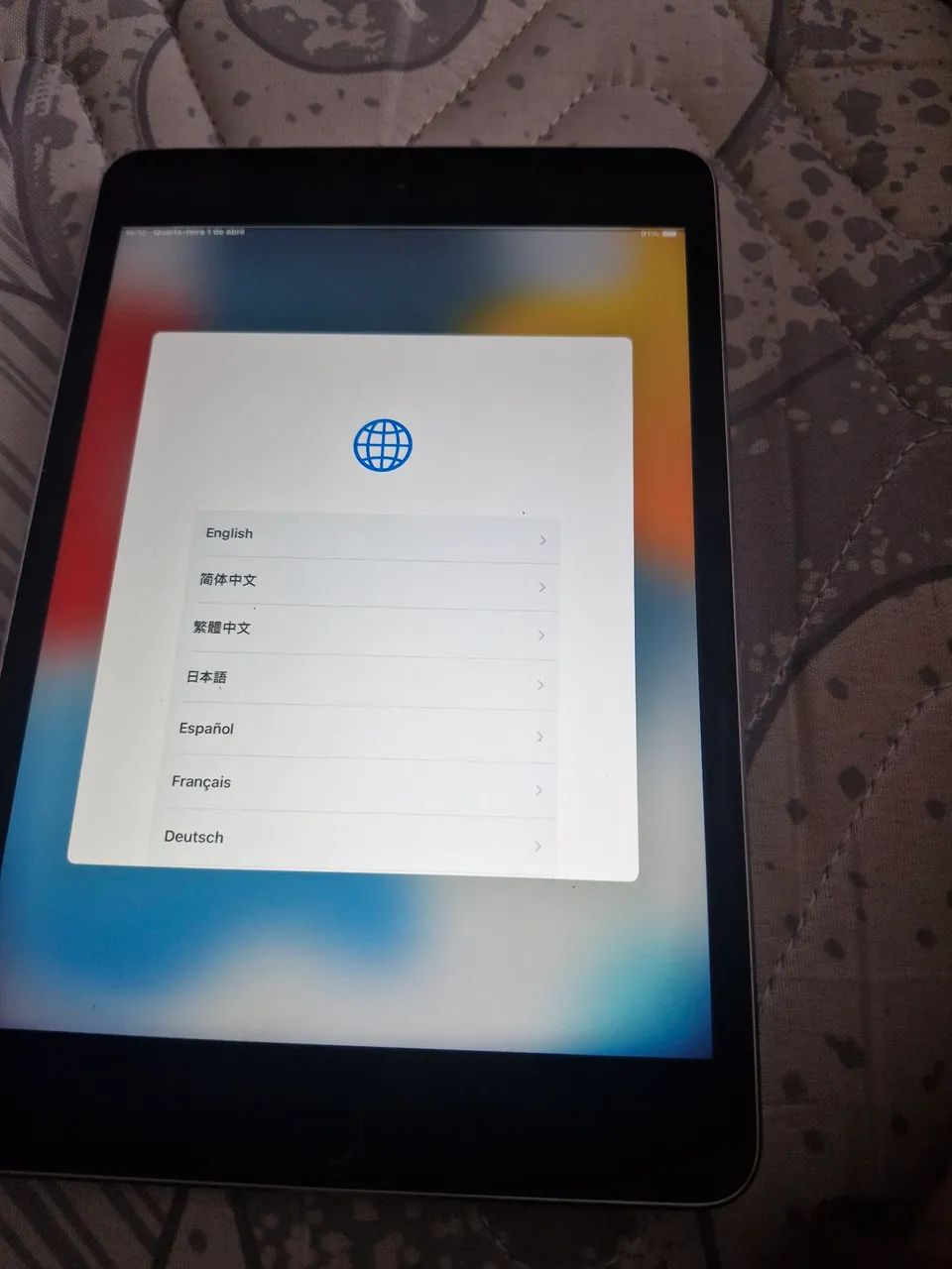 【成約済】【中古】Apple iPad mini4 32G A1538 Ipad mini 4 a1538 - Notebooks - Vargem Pequena, Rio de Janeiro