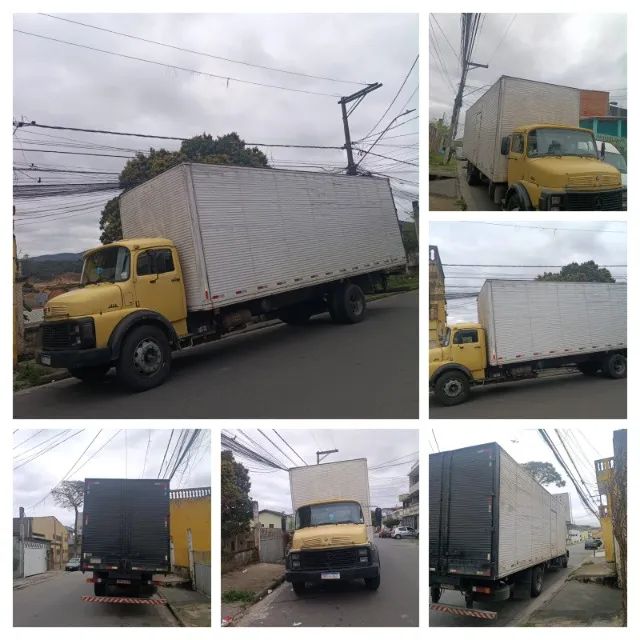Caminhão MB1113