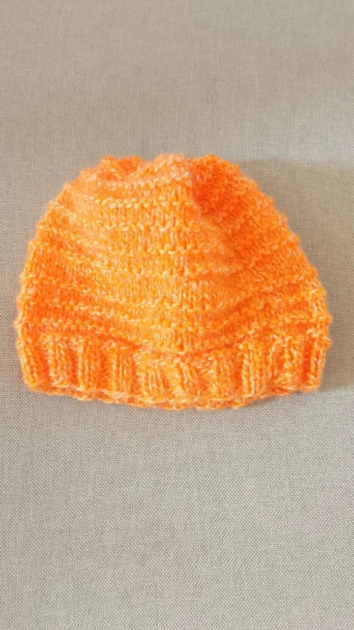 Gorro Touca de Frio para bebê - Foto 3