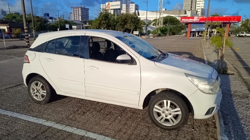Chevrolet Agile AGILE LTZ 1.4 MPFI 8V FlexPower 5p 2011