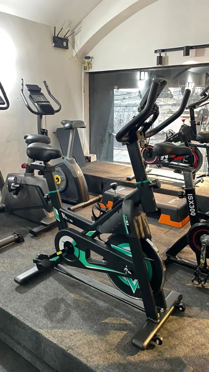 M- SPINNINGS, BICICLETA ERGOMÉTRICA DE QUALIDADE E PREÇO DE OPORTUNIDADE!!!! - Foto 2