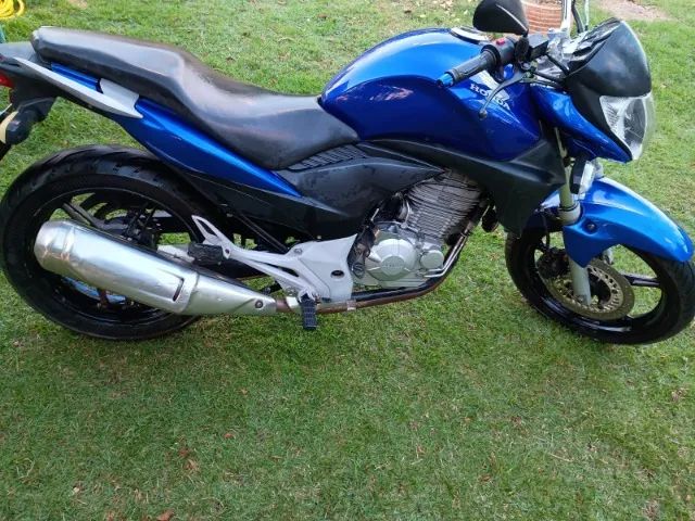 CB300 -2012 Azul - Foto 4