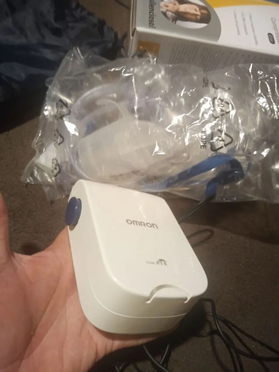 Nebulizador compacto. - Foto 4