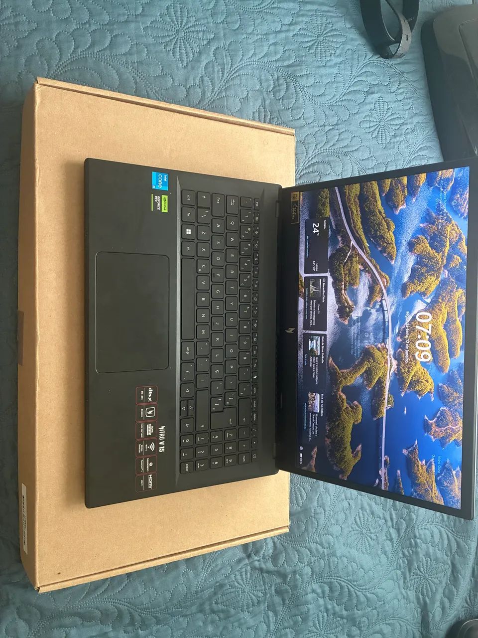 Notebook Acer Nitro V15 + Upgrades  - Foto 2