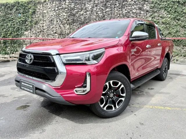 Toyota Hilux Hilux CD SRV 4x2 2.7 Flex 16V Aut. 2021