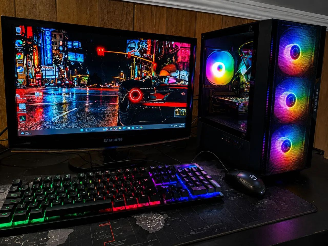 Pc Gamer Completo  - Foto 4