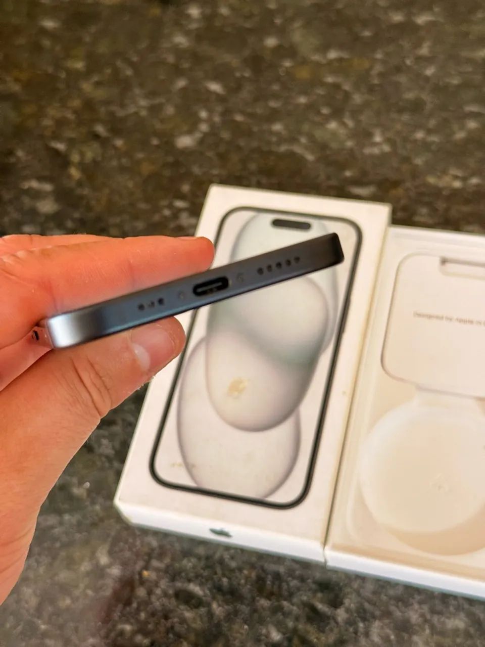 iPhone 15 128gb / Bat 94% ( Ainda na garantia Apple) - Foto 3