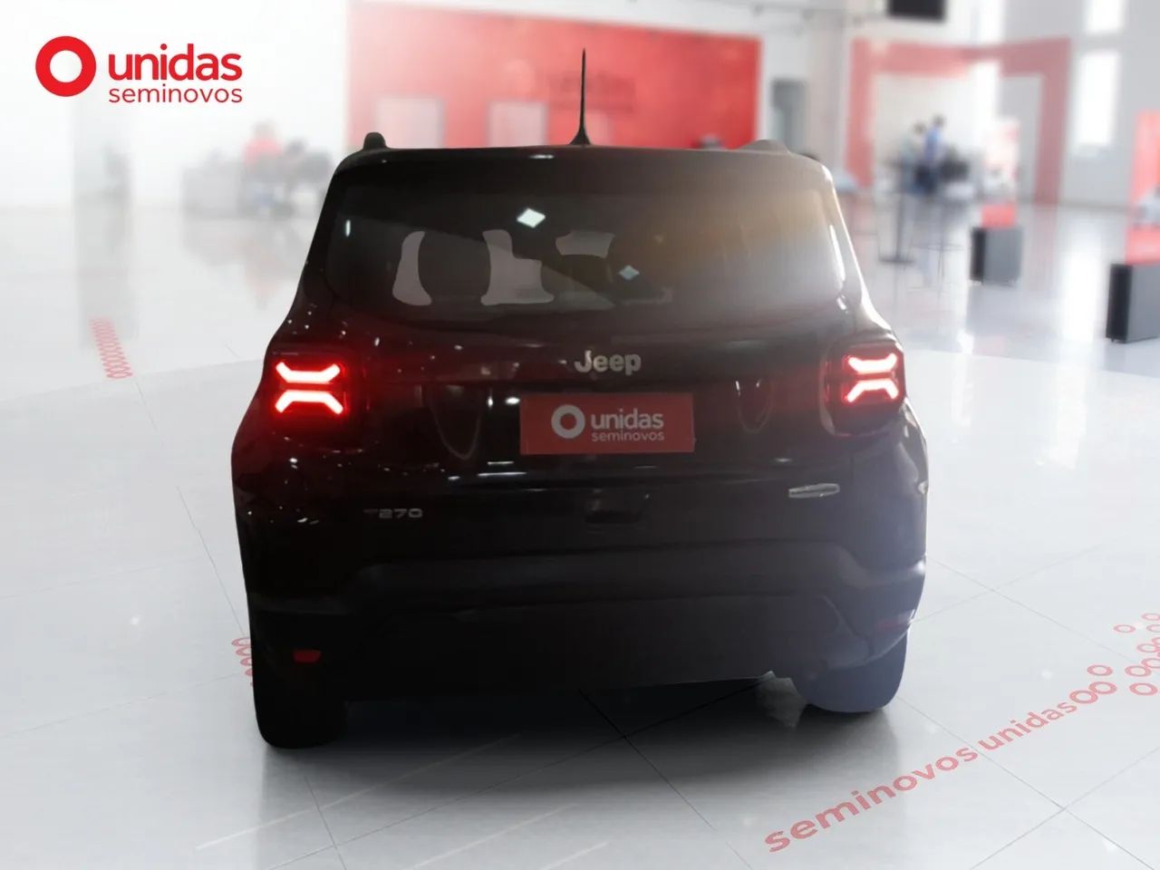 Jeep Renegade Long. T270 1.3 TB 4x2 Flex Aut., foto 6 de 16