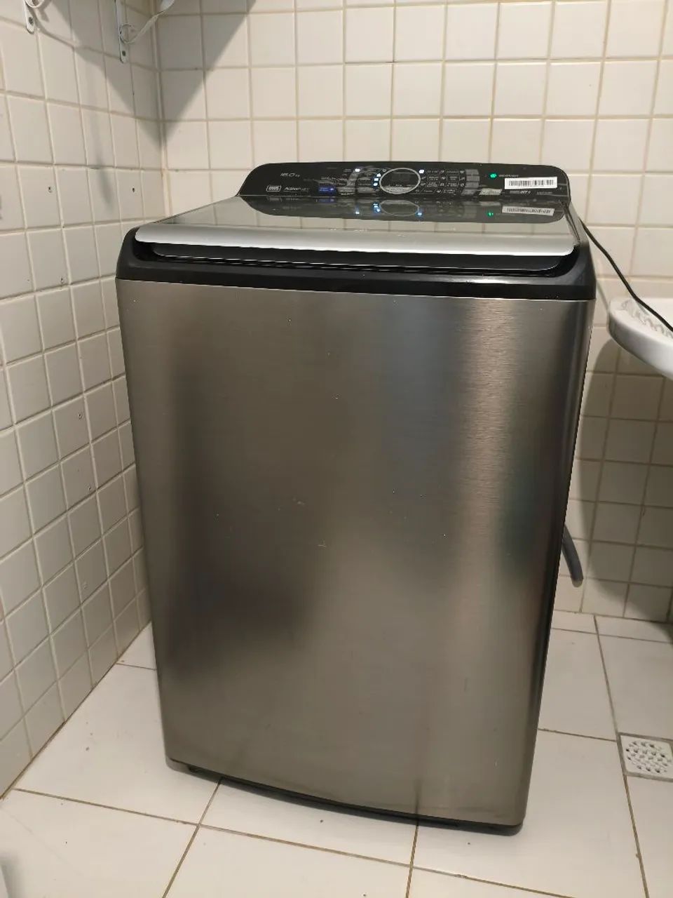 MAQUINA DIGITAL PANASONIC 16KG R$ 1250 - Foto 6