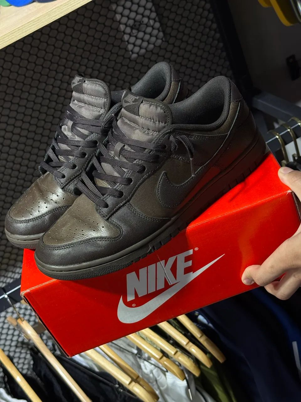 DUNK LOW BROWN - MODELO 2025 - Foto 4