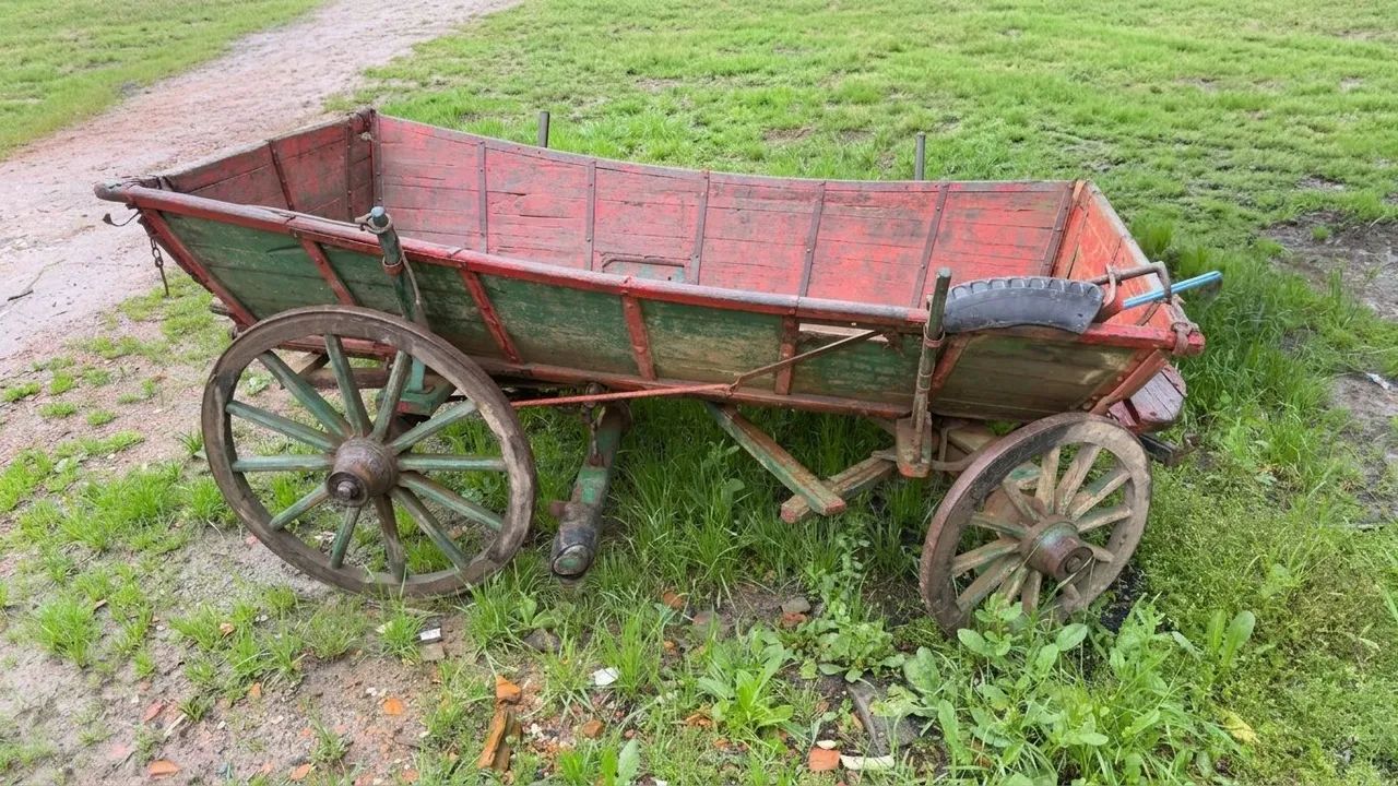 Carroças antigas  - Foto 2