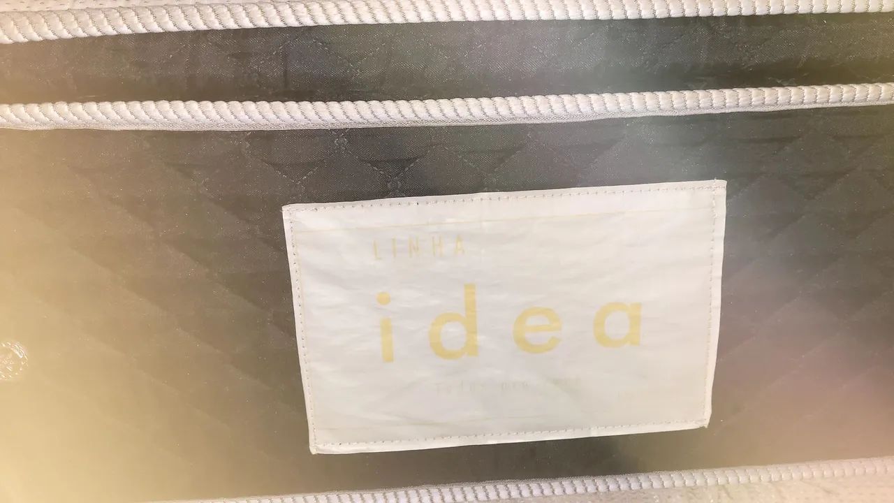 Cama casal colchao + base - Foto 4