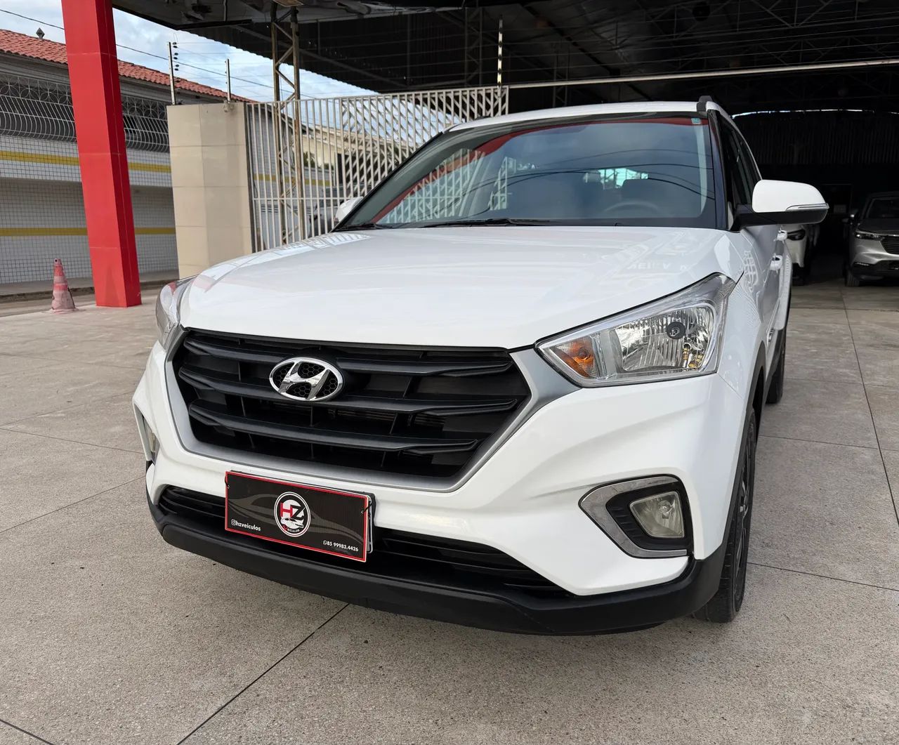 Hyundai Creta Creta Attitude 1.6 16V Flex Aut. 2021