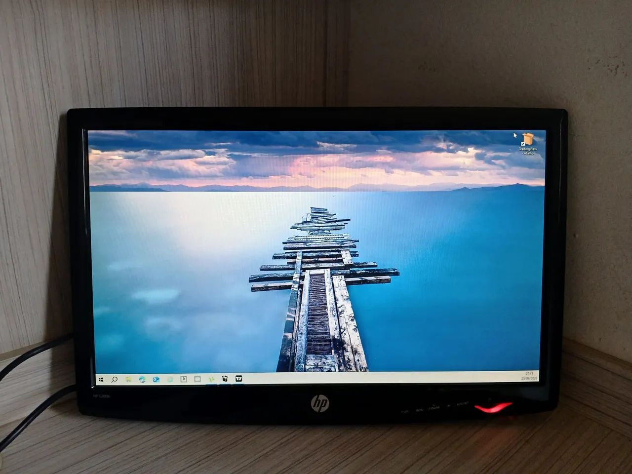Monitor  20 pol. HP