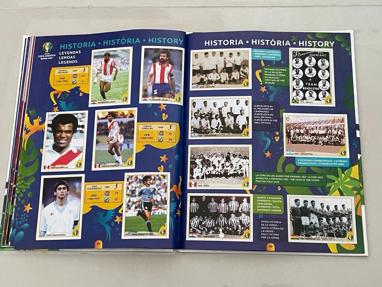 Albúm Copa América 2019 - Completo - Foto 3