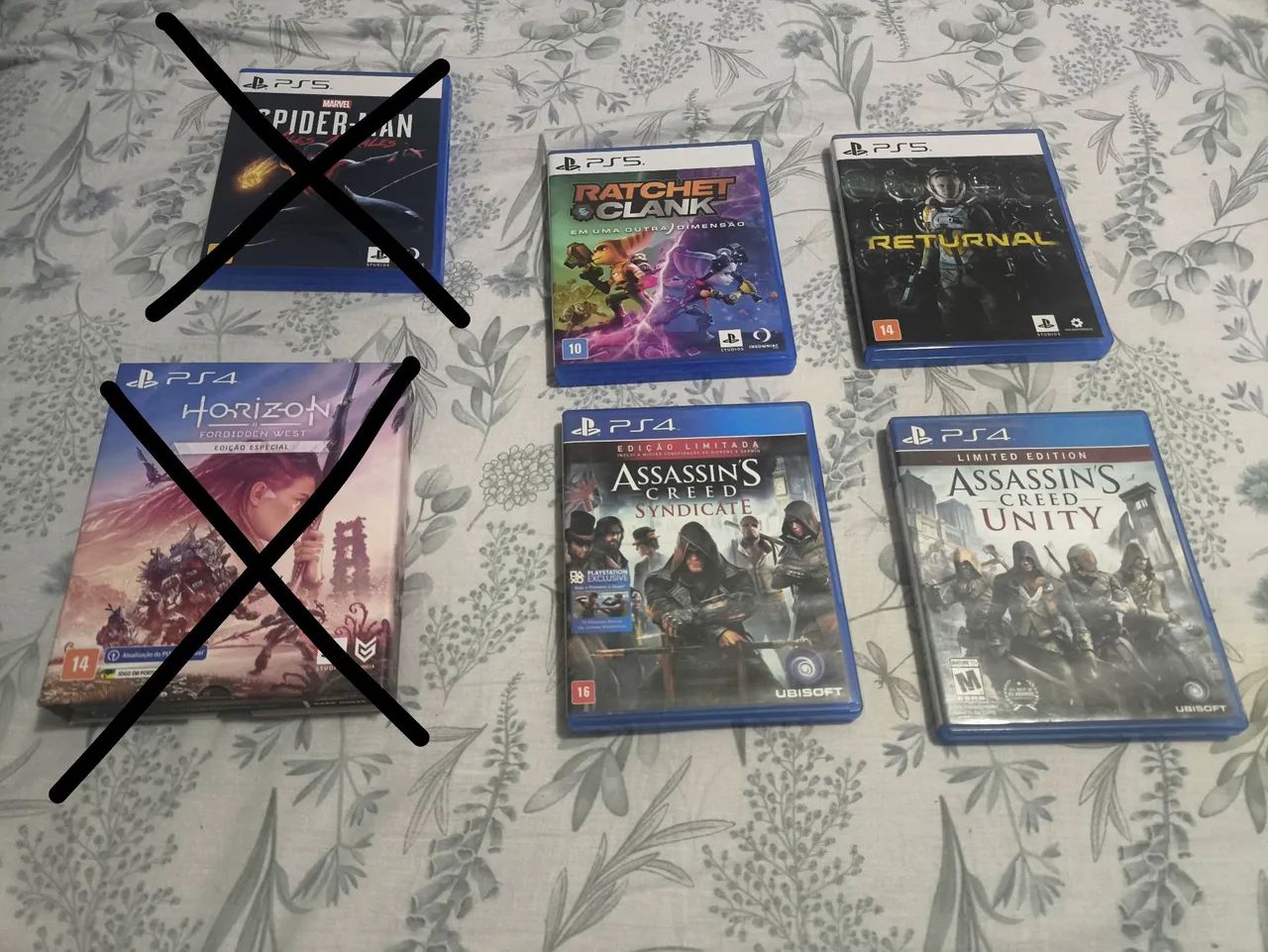 Jogos PS4 e Ps5