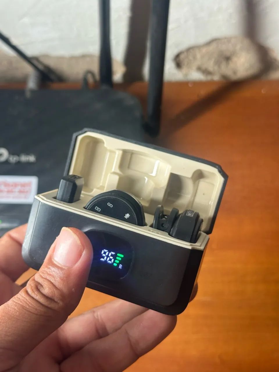 MICROFONE DE LAPELA ELETRO - TIPO C (NOVÍSSIMO) - Foto 5