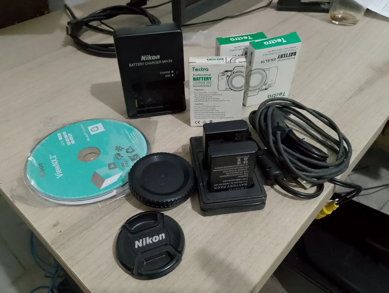 Câmera Nikon D-5100 Profissional - Foto 5