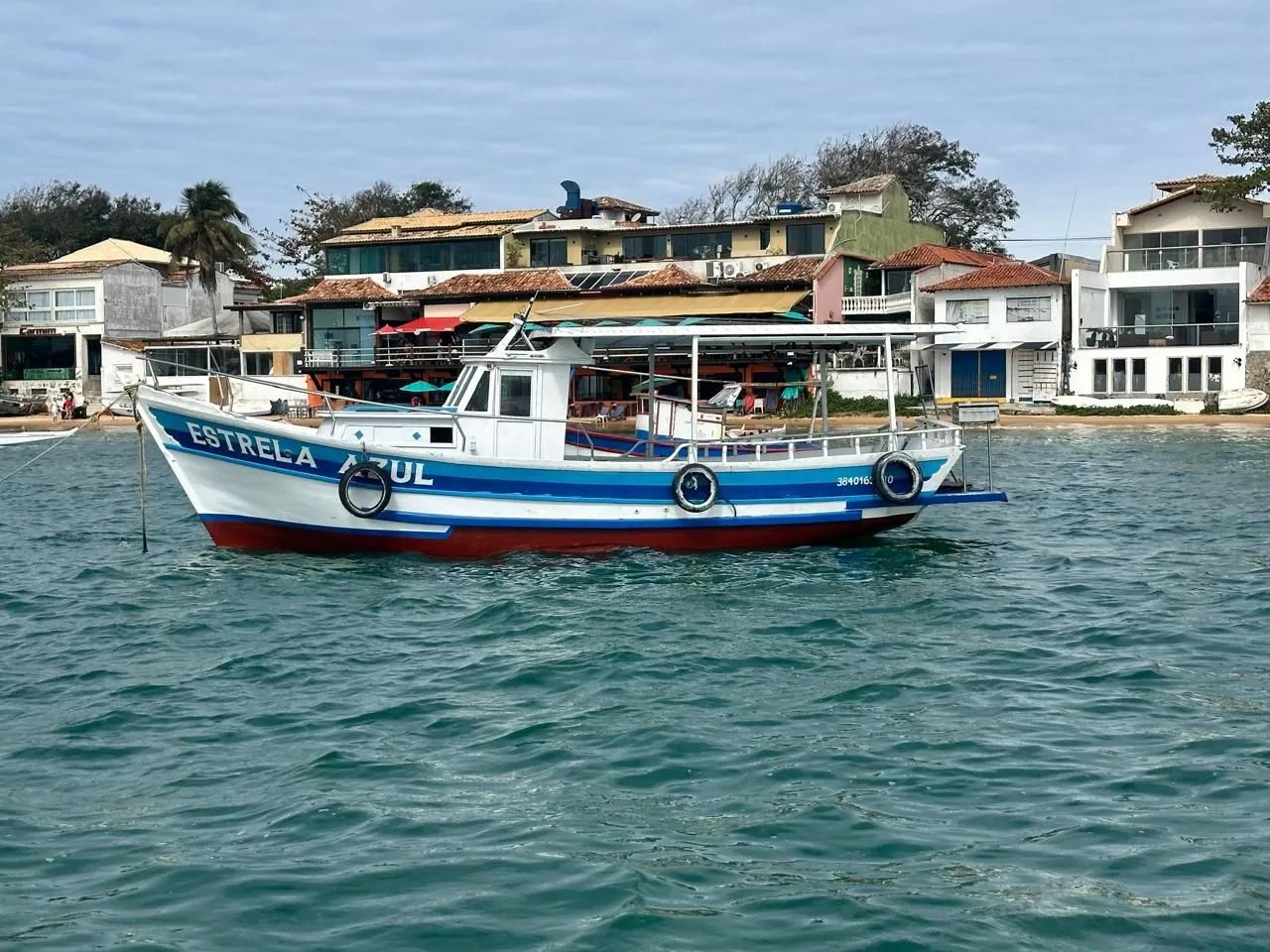Barco estrela azul - Foto 4