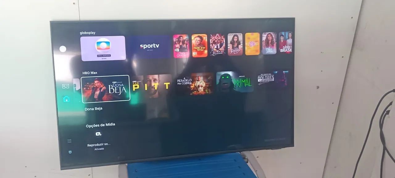 TV 43 SAMSUNG SMART 4K ( ULTRA HD ) - Foto 3
