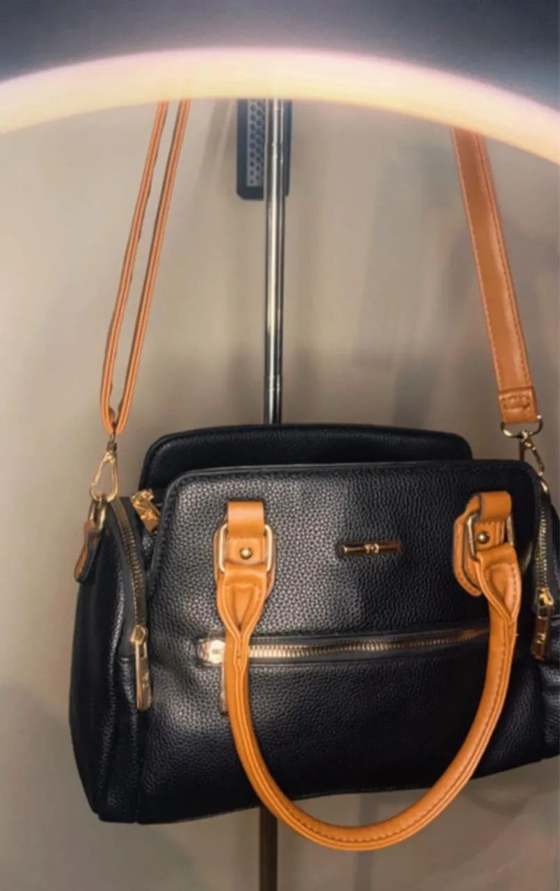 Bolsa Feminina Preta, Nova Nunca Usada