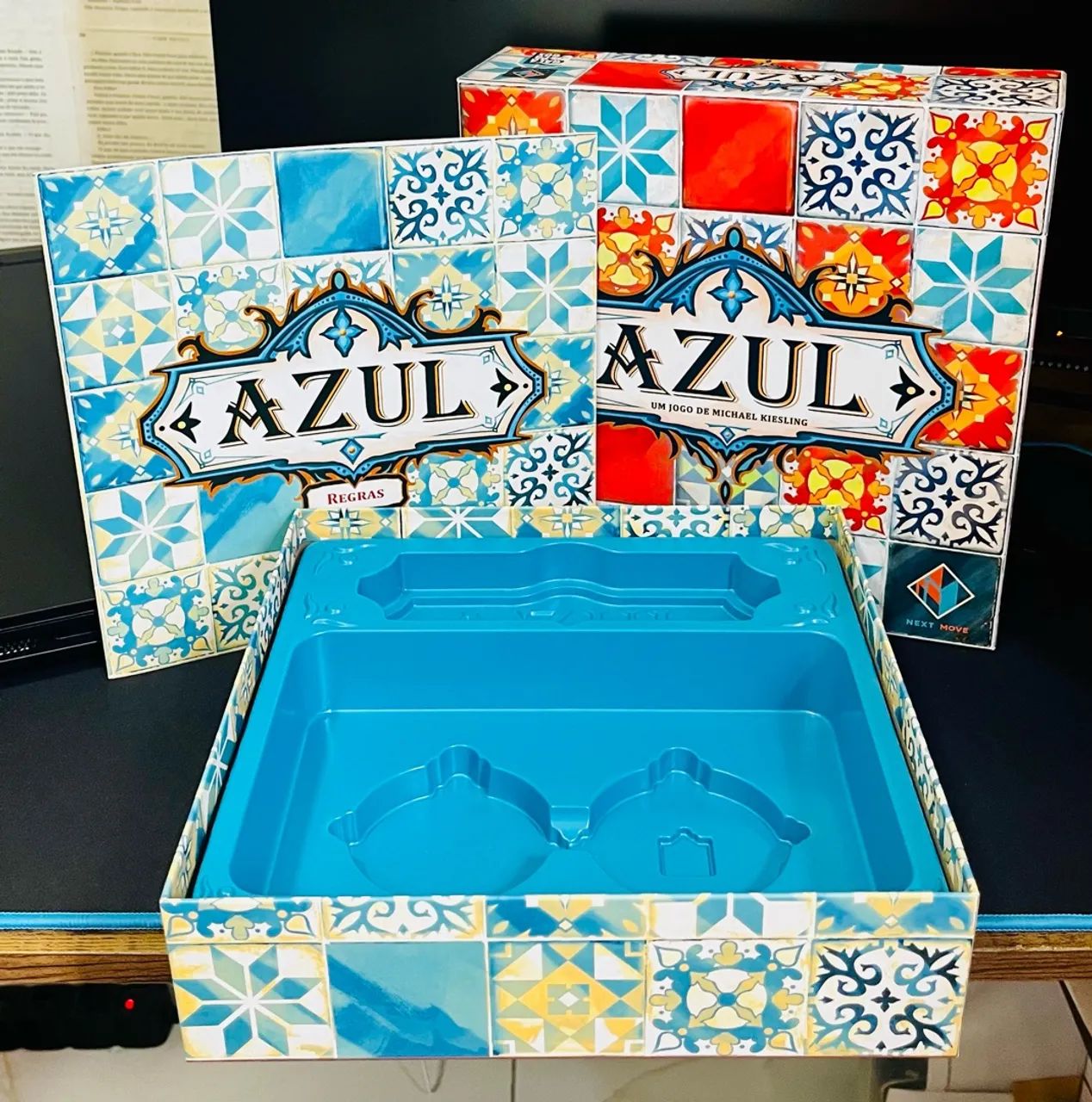 Jogo tabuleiro Azul - Foto 2