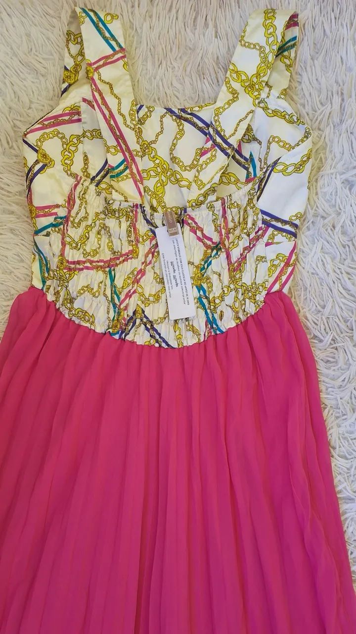 Vestido Sereia Rosa Pink  - Foto 4