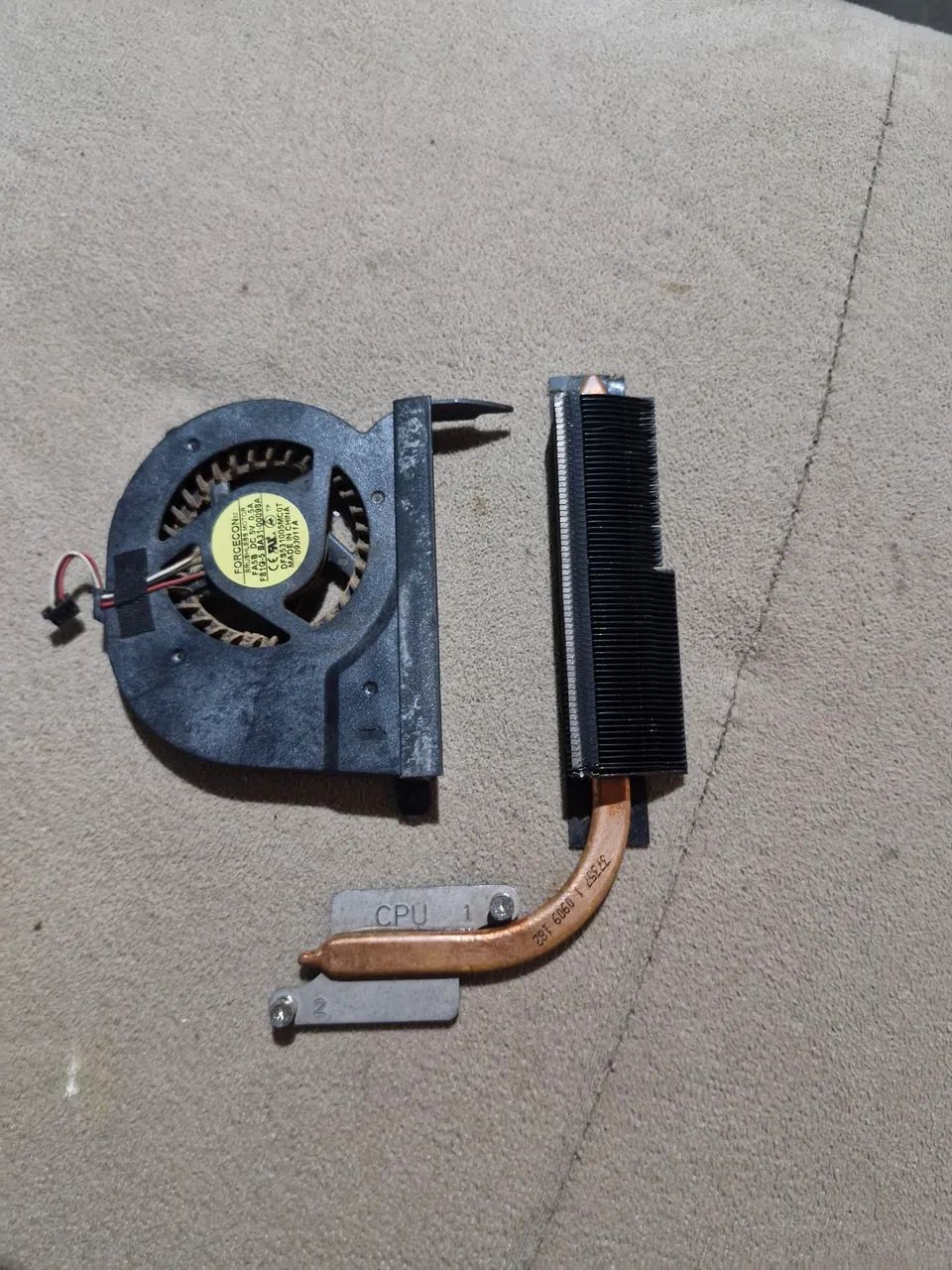 Cooler + Dissipador Notebook - Foto 2