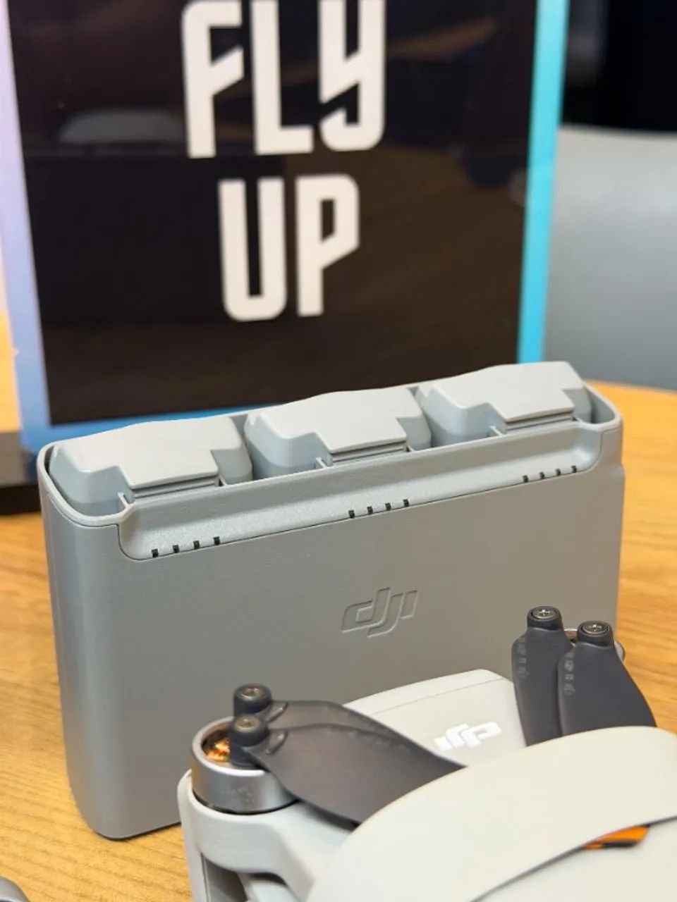 Drone DJI Mini 4K Flymore Combo Seminovo - Foto 2