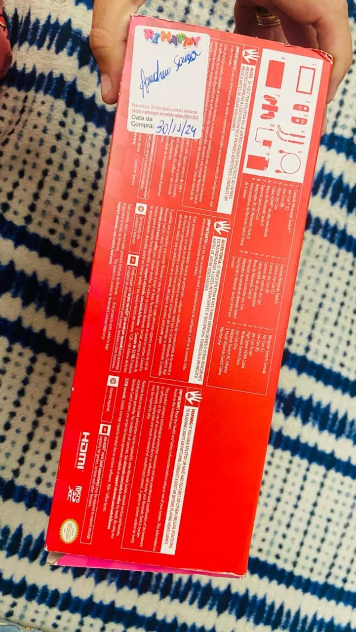 Nintendo Switch 1200 - Foto 2