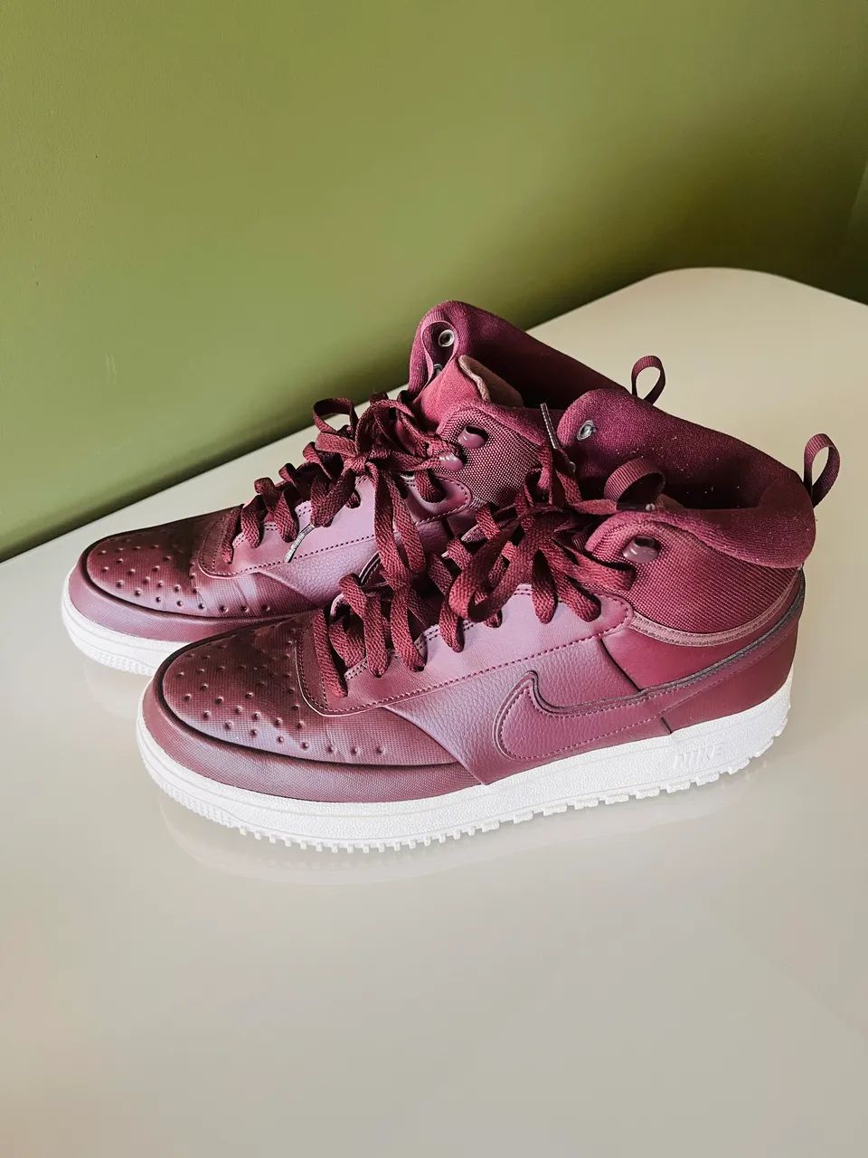 Nike Court Vision Mid Winter Marrom - 44 - Foto 2