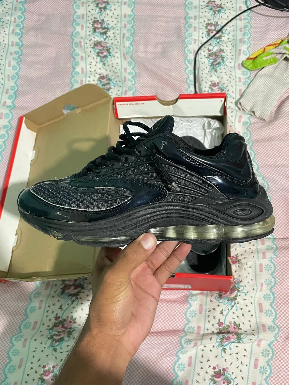 Air Tuned Max - Preto - Foto 3