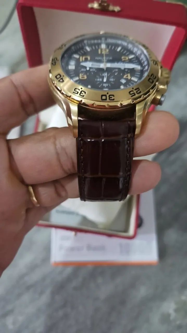 Relogio nautica  - Foto 4